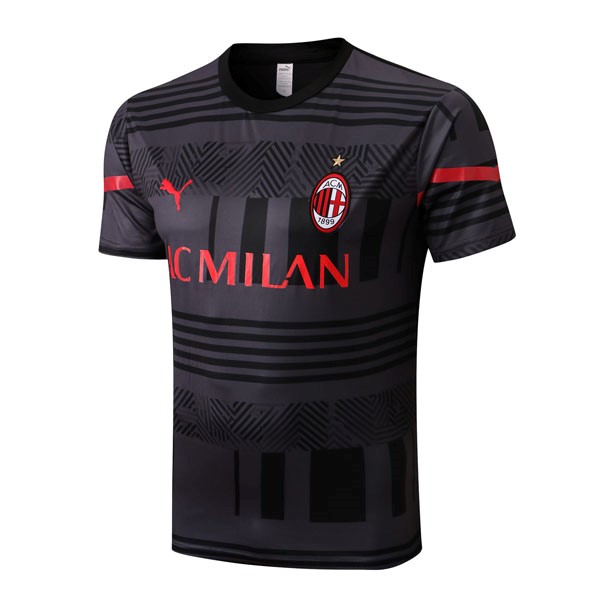 Maglia Formazione AC Milan 22/23 Grigio